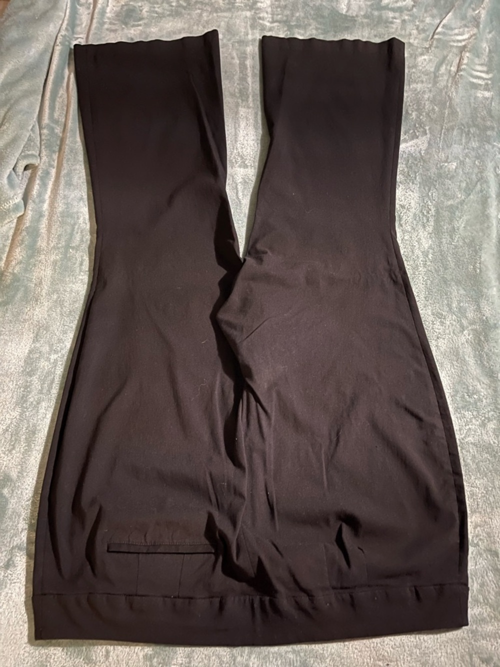 Lane Bryant Black Boot Cut Pants - Picture 2 of 6